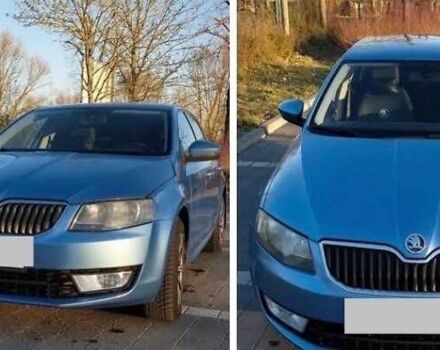 Синій Шкода Октавія, об'ємом двигуна 1.4 л та пробігом 164 тис. км за 10800 $, фото 9 на Automoto.ua