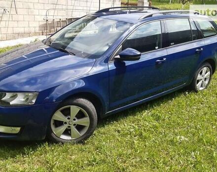 Синій Шкода Октавія, об'ємом двигуна 1.6 л та пробігом 292 тис. км за 8400 $, фото 12 на Automoto.ua