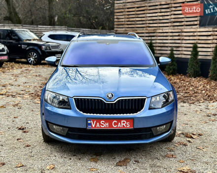 Синий Шкода Октавия, объемом двигателя 1.6 л и пробегом 216 тыс. км за 12900 $, фото 4 на Automoto.ua