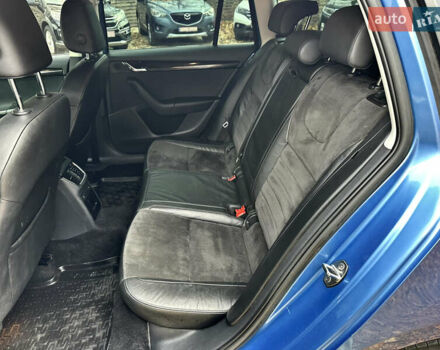 Синий Шкода Октавия, объемом двигателя 1.6 л и пробегом 216 тыс. км за 12900 $, фото 63 на Automoto.ua
