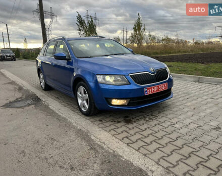 Шкода Октавия 2014 в Ровно на Automoto.ua Синий Шкода Октавия, объемом двигателя 2 л и пробегом 149 тыс. км за 13300 $, фото 12 на Automoto.ua