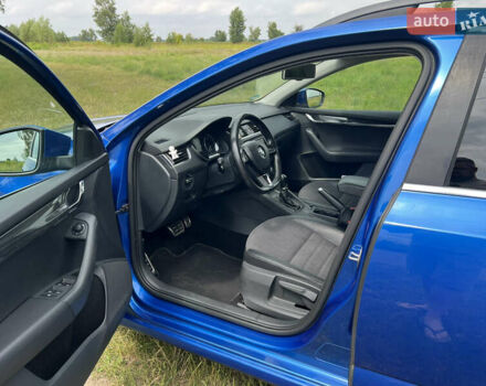 Шкода Октавия 2014 в Борисполе на Automoto.ua Синий Шкода Октавия, объемом двигателя 1.97 л и пробегом 324 тыс. км за 13300 $, фото 18 на Automoto.ua