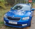 Синий Шкода Октавия, объемом двигателя 1.6 л и пробегом 164 тыс. км за 12500 $, фото 1 на Automoto.ua