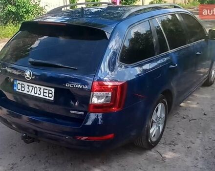 Синий Шкода Октавия, объемом двигателя 1.6 л и пробегом 283 тыс. км за 10999 $, фото 14 на Automoto.ua