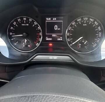 Синий Шкода Октавия, объемом двигателя 1.6 л и пробегом 283 тыс. км за 10999 $, фото 34 на Automoto.ua