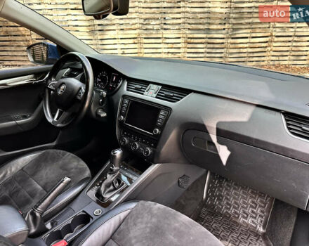 Синий Шкода Октавия, объемом двигателя 1.6 л и пробегом 216 тыс. км за 12900 $, фото 77 на Automoto.ua