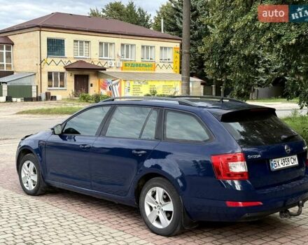 Синій Шкода Октавія, об'ємом двигуна 1.6 л та пробігом 291 тис. км за 11000 $, фото 6 на Automoto.ua