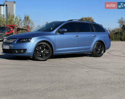 Синій Шкода Октавія, об'ємом двигуна 1.6 л та пробігом 257 тис. км за 11400 $, фото 3 на Automoto.ua