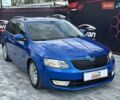 Синий Шкода Октавия, объемом двигателя 2 л и пробегом 230 тыс. км за 11999 $, фото 1 на Automoto.ua