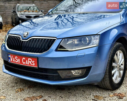 Синий Шкода Октавия, объемом двигателя 1.6 л и пробегом 216 тыс. км за 12900 $, фото 22 на Automoto.ua