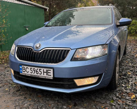 Синій Шкода Октавія, об'ємом двигуна 1.6 л та пробігом 263 тис. км за 10600 $, фото 15 на Automoto.ua