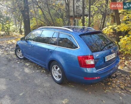 Синий Шкода Октавия, объемом двигателя 1.6 л и пробегом 250 тыс. км за 10500 $, фото 11 на Automoto.ua