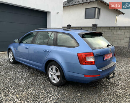 Синий Шкода Октавия, объемом двигателя 0 л и пробегом 225 тыс. км за 10950 $, фото 7 на Automoto.ua