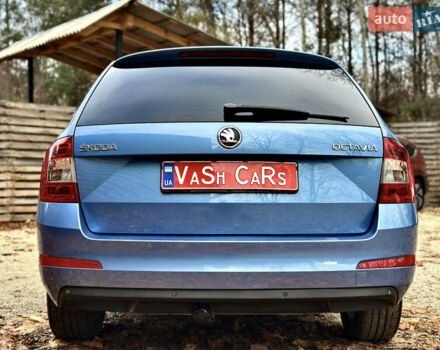 Синий Шкода Октавия, объемом двигателя 1.6 л и пробегом 216 тыс. км за 12900 $, фото 26 на Automoto.ua