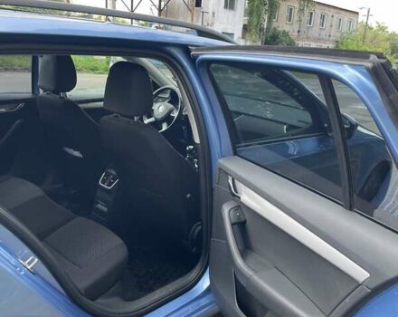 Шкода Октавия 2014 в Киеве на Automoto.ua Синий Шкода Октавия, объемом двигателя 1.6 л и пробегом 239 тыс. км за 12300 $, фото 10 на Automoto.ua