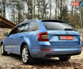 Синий Шкода Октавия, объемом двигателя 1.6 л и пробегом 216 тыс. км за 12900 $, фото 9 на Automoto.ua