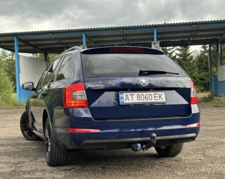 Синій Шкода Октавія, об'ємом двигуна 1.6 л та пробігом 288 тис. км за 8800 $, фото 7 на Automoto.ua