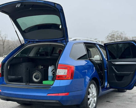 Синий Шкода Октавия, объемом двигателя 1.6 л и пробегом 299 тыс. км за 9999 $, фото 23 на Automoto.ua