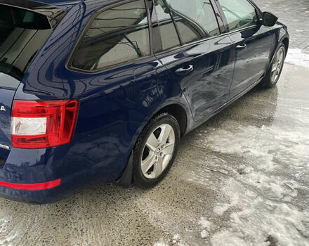 Синій Шкода Октавія, об'ємом двигуна 1.6 л та пробігом 205 тис. км за 9800 $, фото 7 на Automoto.ua