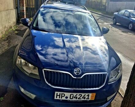Синий Шкода Октавия, объемом двигателя 1.6 л и пробегом 181 тыс. км за 10600 $, фото 5 на Automoto.ua