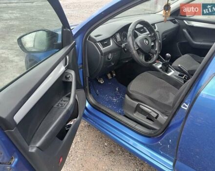 Шкода Октавія 2014 у Хмельницькому на Automoto.ua Синій Шкода Октавія, об'ємом двигуна 1.6 л та пробігом 320 тис. км за 10800 $, фото 4 на Automoto.ua