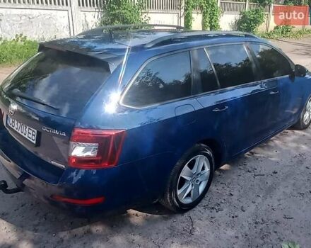 Синий Шкода Октавия, объемом двигателя 1.6 л и пробегом 283 тыс. км за 10999 $, фото 8 на Automoto.ua