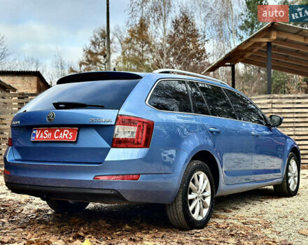 Синий Шкода Октавия, объемом двигателя 1.6 л и пробегом 216 тыс. км за 12900 $, фото 15 на Automoto.ua