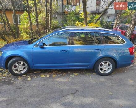 Синий Шкода Октавия, объемом двигателя 1.6 л и пробегом 250 тыс. км за 10500 $, фото 6 на Automoto.ua
