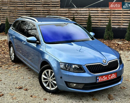 Синий Шкода Октавия, объемом двигателя 1.6 л и пробегом 216 тыс. км за 12900 $, фото 2 на Automoto.ua