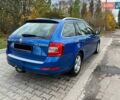Синий Шкода Октавия, объемом двигателя 1.97 л и пробегом 155 тыс. км за 10500 $, фото 2 на Automoto.ua