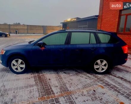Синий Шкода Октавия, объемом двигателя 1.6 л и пробегом 270 тыс. км за 10999 $, фото 4 на Automoto.ua