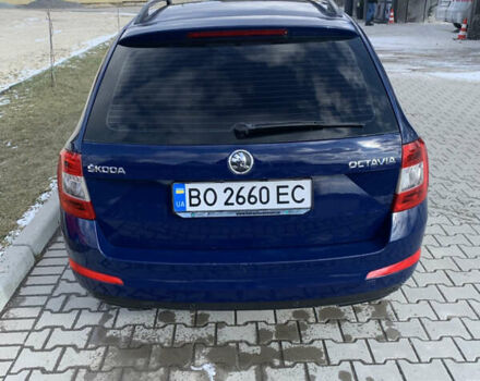 Синій Шкода Октавія, об'ємом двигуна 1.6 л та пробігом 292 тис. км за 8400 $, фото 17 на Automoto.ua