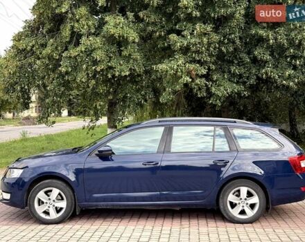 Синій Шкода Октавія, об'ємом двигуна 1.6 л та пробігом 291 тис. км за 11000 $, фото 9 на Automoto.ua