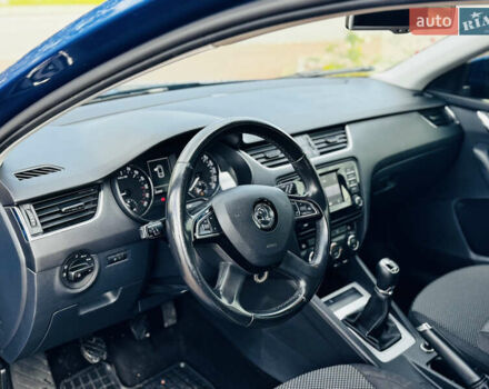 Шкода Октавия 2014 в Полтаве на Automoto.ua Синий Шкода Октавия, объемом двигателя 1.6 л и пробегом 252 тыс. км за 11000 $, фото 24 на Automoto.ua