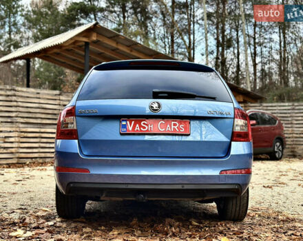 Синий Шкода Октавия, объемом двигателя 1.6 л и пробегом 216 тыс. км за 12900 $, фото 12 на Automoto.ua