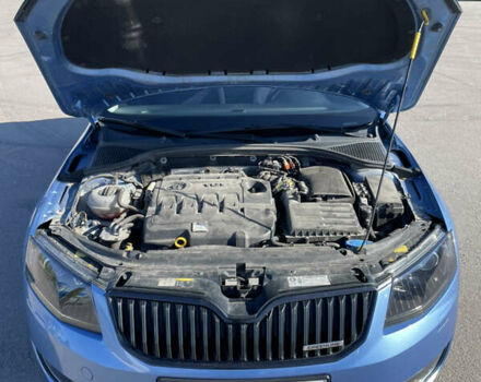 Синій Шкода Октавія, об'ємом двигуна 1.6 л та пробігом 257 тис. км за 11400 $, фото 18 на Automoto.ua