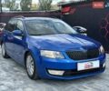 Синий Шкода Октавия, объемом двигателя 2 л и пробегом 230 тыс. км за 11999 $, фото 1 на Automoto.ua