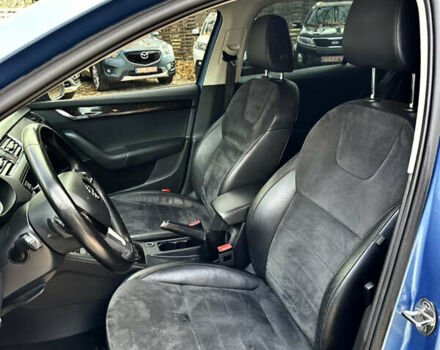 Синий Шкода Октавия, объемом двигателя 1.6 л и пробегом 216 тыс. км за 12900 $, фото 79 на Automoto.ua