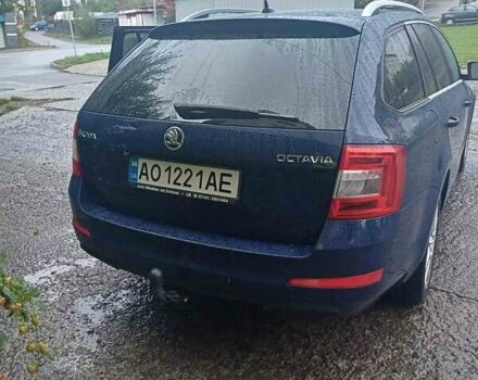 Шкода Октавия 2014 в Ужгороде на Automoto.ua Синий Шкода Октавия, объемом двигателя 1.98 л и пробегом 265 тыс. км за 12700 $, фото 1 на Automoto.ua