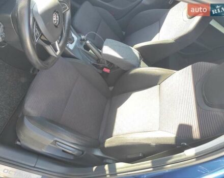 Синий Шкода Октавия, объемом двигателя 1.6 л и пробегом 250 тыс. км за 10500 $, фото 15 на Automoto.ua