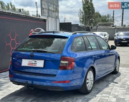 Синий Шкода Октавия, объемом двигателя 2 л и пробегом 230 тыс. км за 11999 $, фото 6 на Automoto.ua