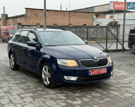 Синий Шкода Октавия, объемом двигателя 1.6 л и пробегом 276 тыс. км за 8650 $, фото 3 на Automoto.ua