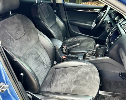 Синий Шкода Октавия, объемом двигателя 1.6 л и пробегом 216 тыс. км за 12900 $, фото 81 на Automoto.ua