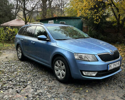 Синій Шкода Октавія, об'ємом двигуна 1.6 л та пробігом 263 тис. км за 10600 $, фото 5 на Automoto.ua