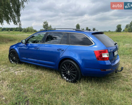 Шкода Октавия 2014 в Борисполе на Automoto.ua Синий Шкода Октавия, объемом двигателя 1.97 л и пробегом 324 тыс. км за 13300 $, фото 1 на Automoto.ua