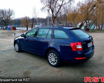 Синий Шкода Октавия, объемом двигателя 1.6 л и пробегом 250 тыс. км за 10500 $, фото 2 на Automoto.ua