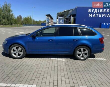Синий Шкода Октавия, объемом двигателя 1.97 л и пробегом 290 тыс. км за 12700 $, фото 2 на Automoto.ua