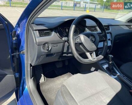 Синий Шкода Октавия, объемом двигателя 1.97 л и пробегом 290 тыс. км за 12700 $, фото 16 на Automoto.ua