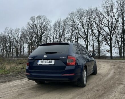 Синий Шкода Октавия, объемом двигателя 1.6 л и пробегом 251 тыс. км за 9500 $, фото 3 на Automoto.ua