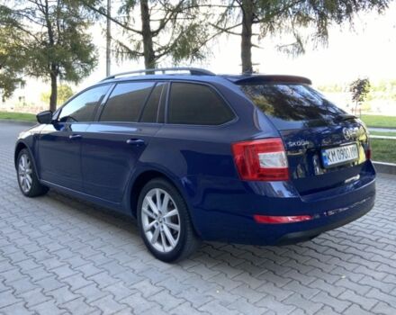 Синий Шкода Октавия, объемом двигателя 2 л и пробегом 257 тыс. км за 11900 $, фото 4 на Automoto.ua